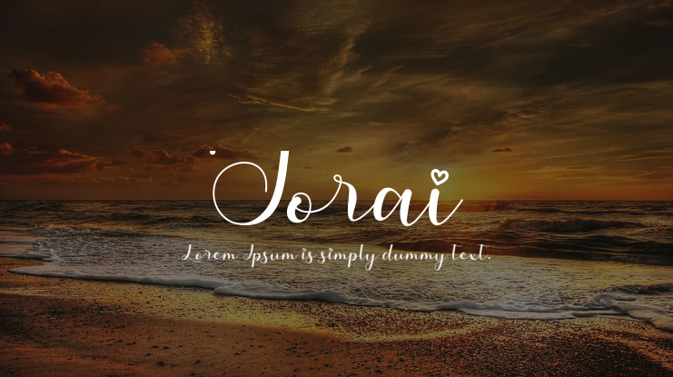 Sorai Font