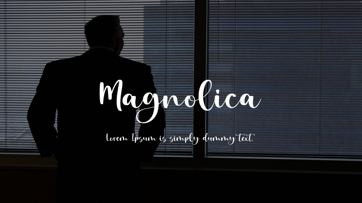 Magnolica Font