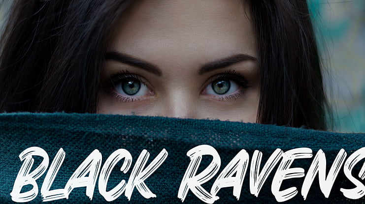 Black Ravens Font