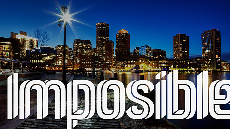 Imposible Font Family