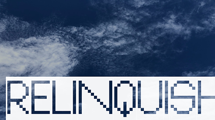 Relinquish Font