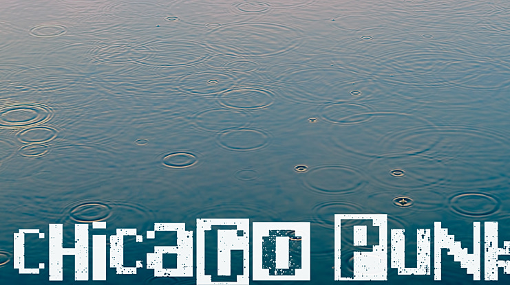 Chicago Punk Font