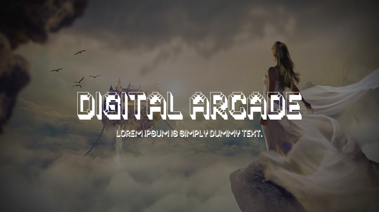 Digital Arcade Font