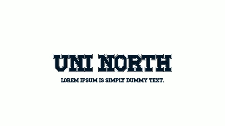 UNI North Font