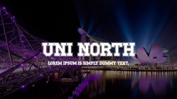 UNI North Font