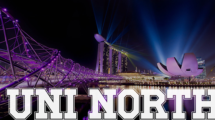 UNI North Font