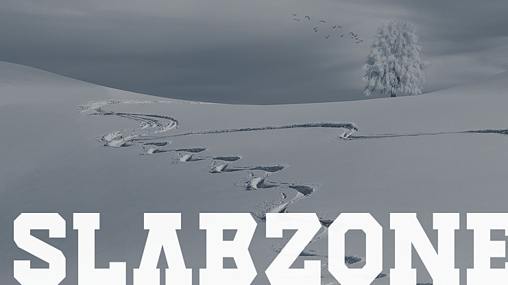 Slabzone Font