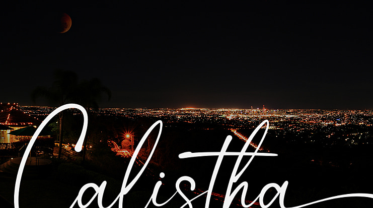 Calistha Font