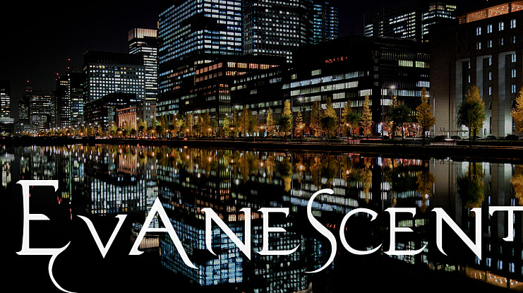 Evanescent Font Family
