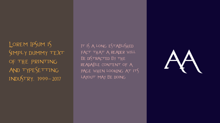 Evanescent Font Family