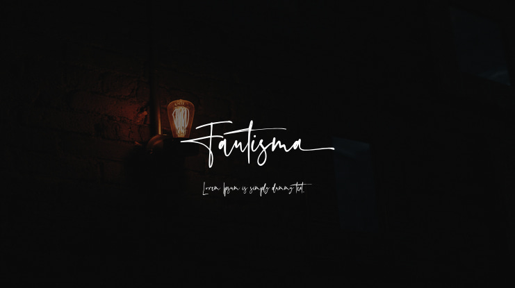 Fautisma Font