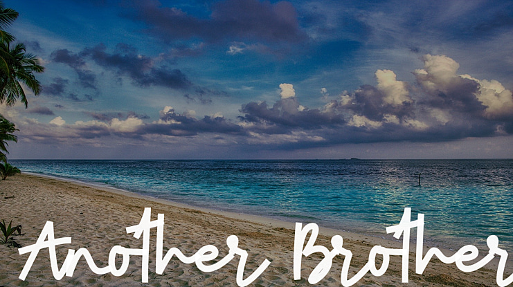 Another Brother Font