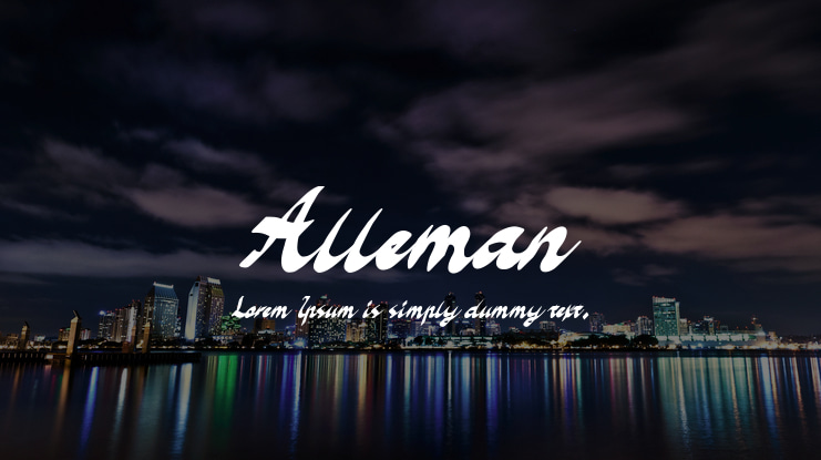 Alleman Font