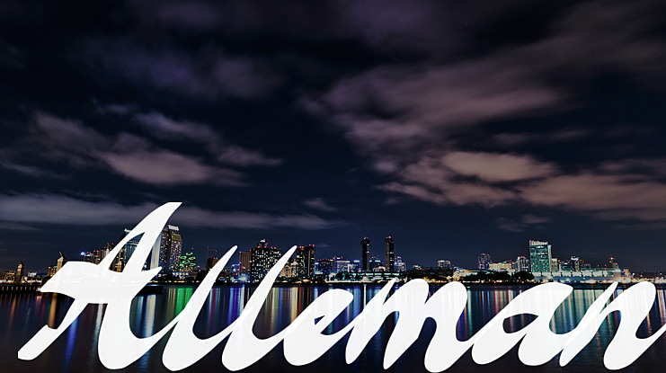 Alleman Font