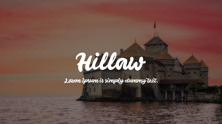 Hillaw Font