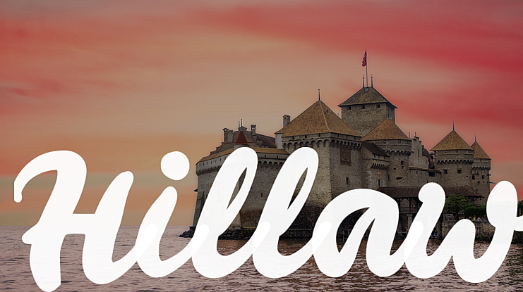 Hillaw Font
