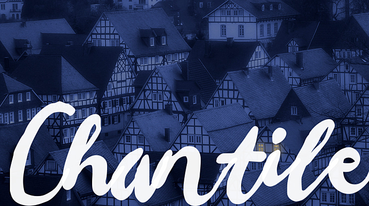 Chantile Font