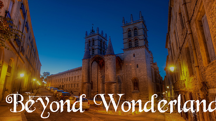 Beyond Wonderland Font