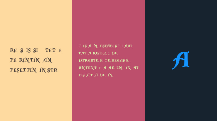 Pieces of Eight Font Family