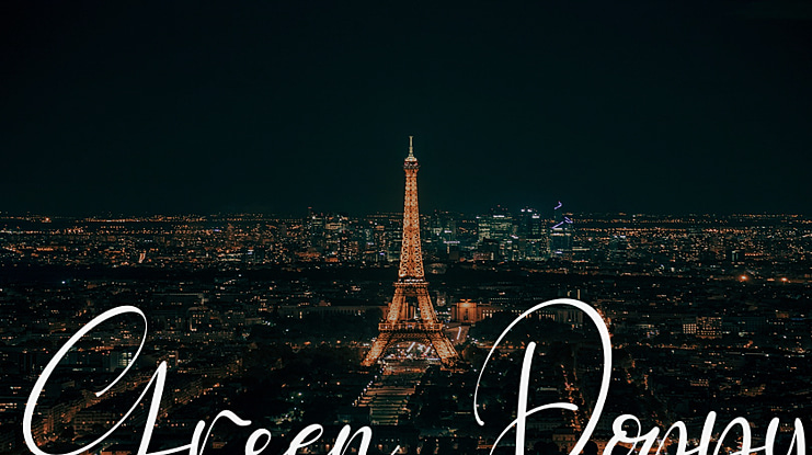 Green Poppy Font Family