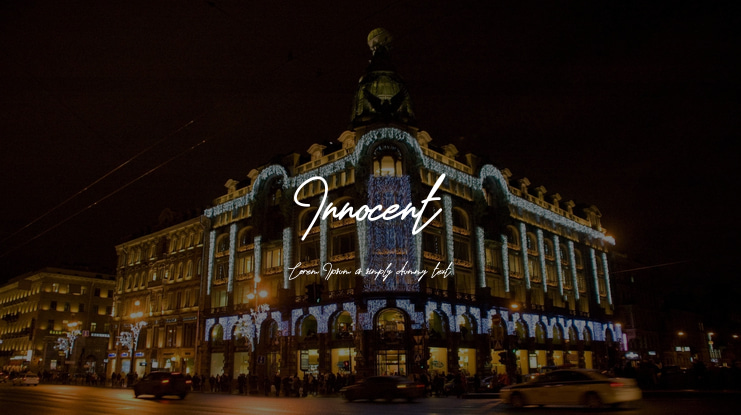 Innocent Font