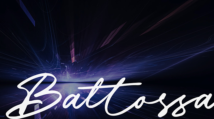 Battossa Font