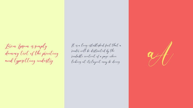 Allisha Croft Free Font