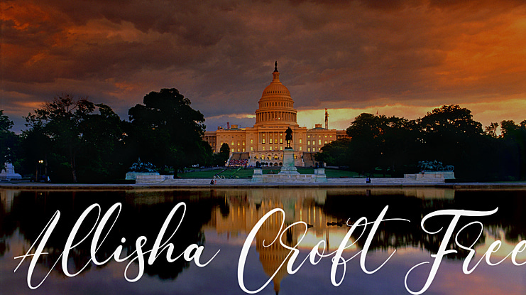 Allisha Croft Free Font