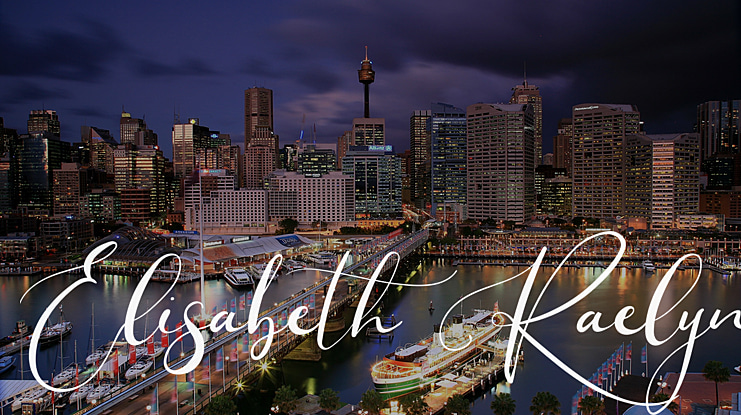 Elisabeth Raelyn Font