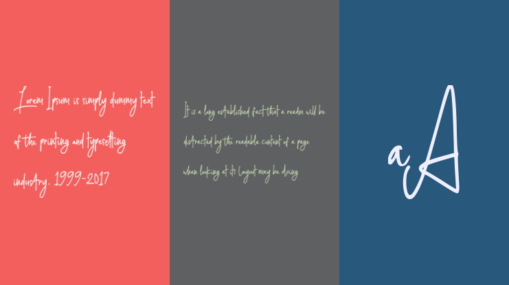 Blinkwomen Font