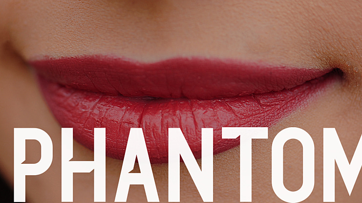 PHANTOM Font
