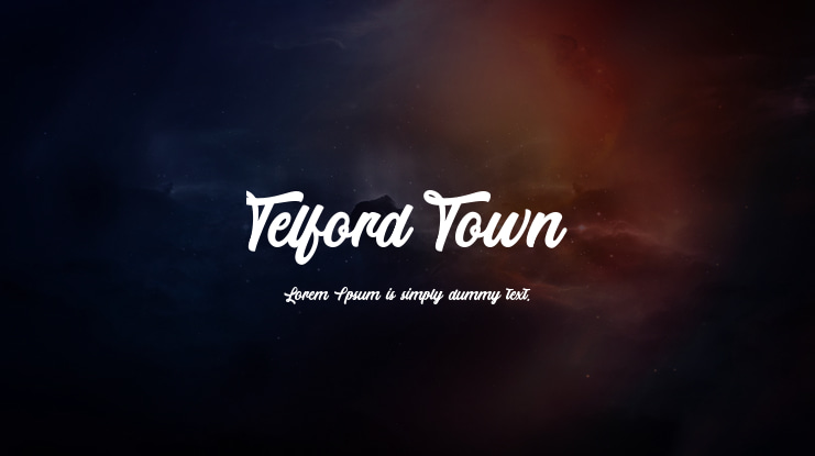 Telford Town Font