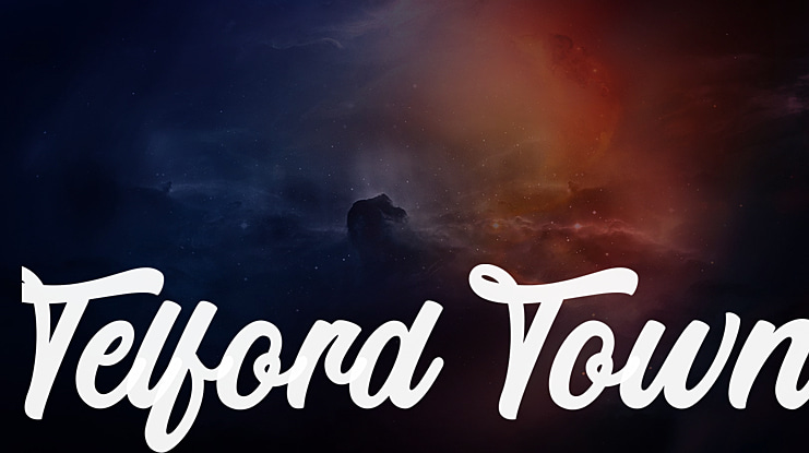 Telford Town Font