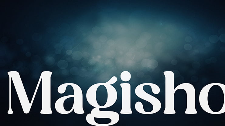 Magisho Font