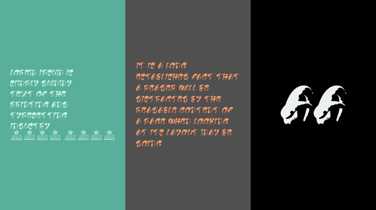 MUSHROOMS  PERSONAL USE Font