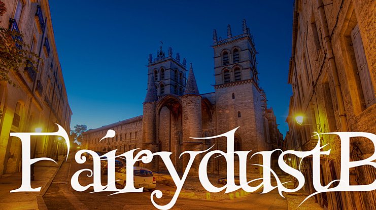 FairydustB Font