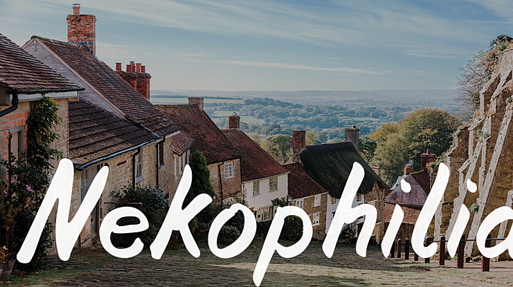 Nekophilia Font