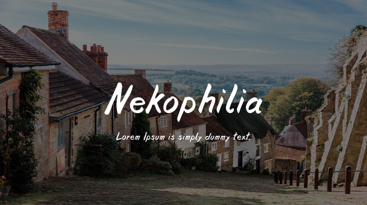 Nekophilia Font