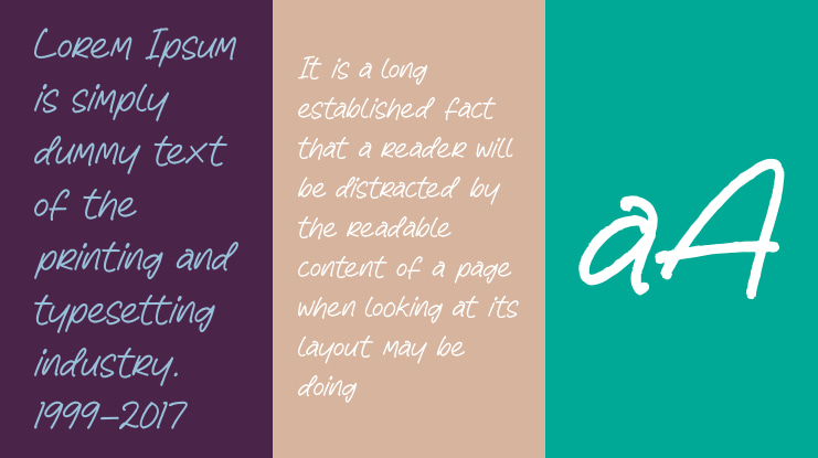 Reyhart Sejenack Font