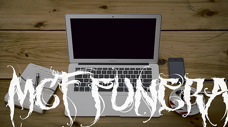 MCF Funera Font Family