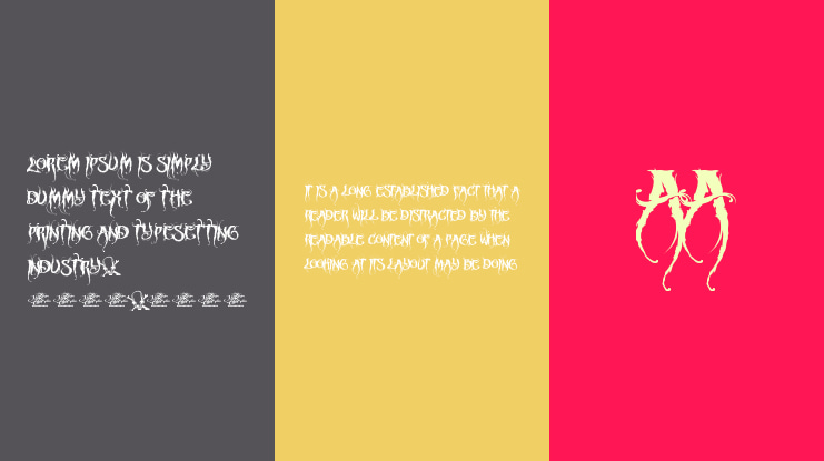 MCF Funera Font Family