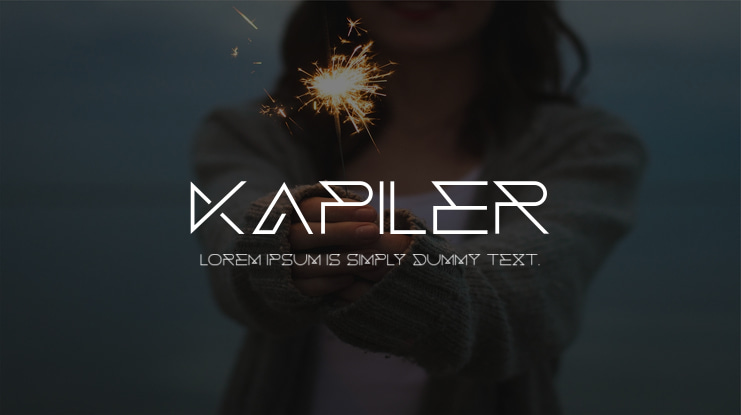 Kapiler Font