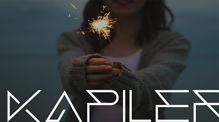Kapiler Font