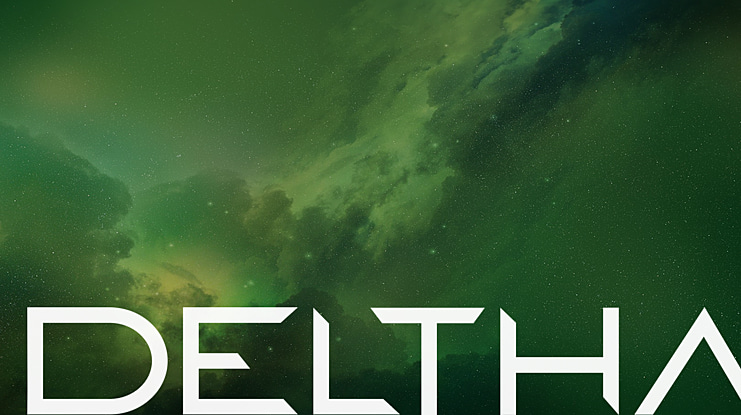 Deltha Font