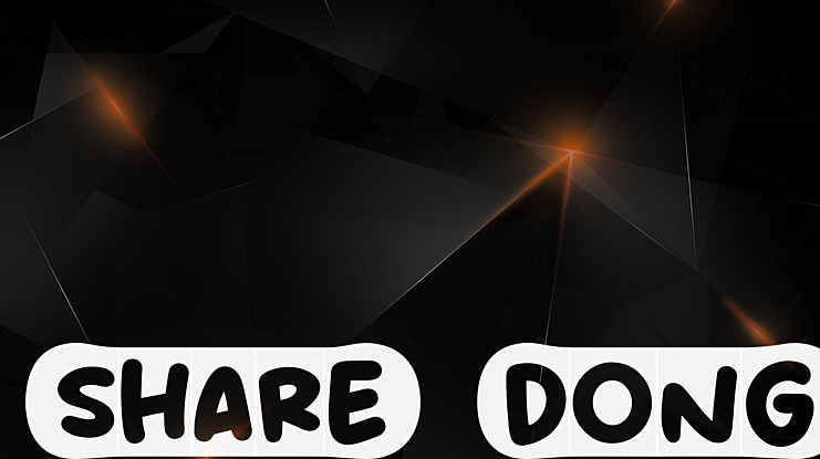 Share Dong Font
