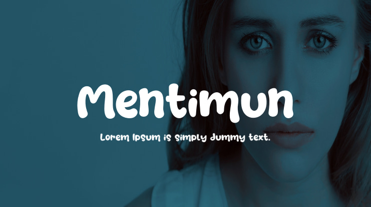 Mentimun Font