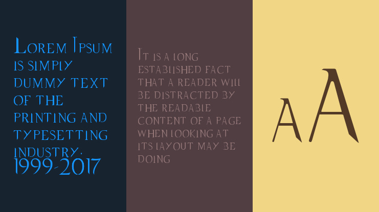 Supernatural Knight Font