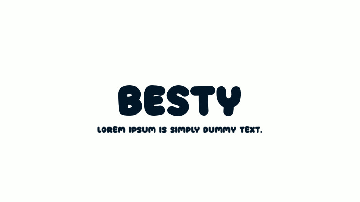 Besty Font