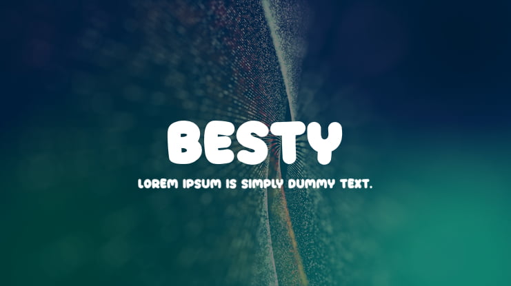 Besty Font