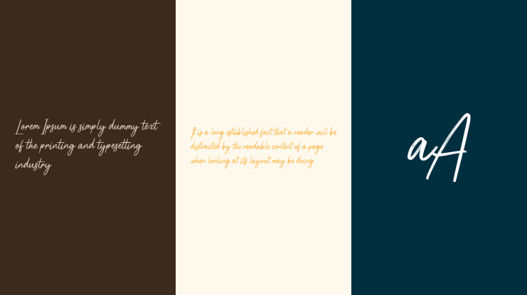 Affinities Free Font